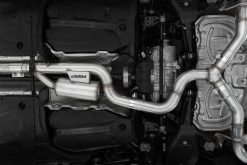MBRP 2022 Volkswagon Golf R MK8 3in Cat-Back Quad Split Rear Valve Delete Exhaust - Image 2