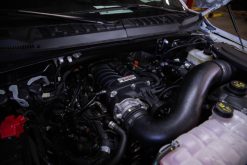 ROUSH 2017-2019 Raptor 3in 304SS Cat-Back Exhaust Kit - Image 3