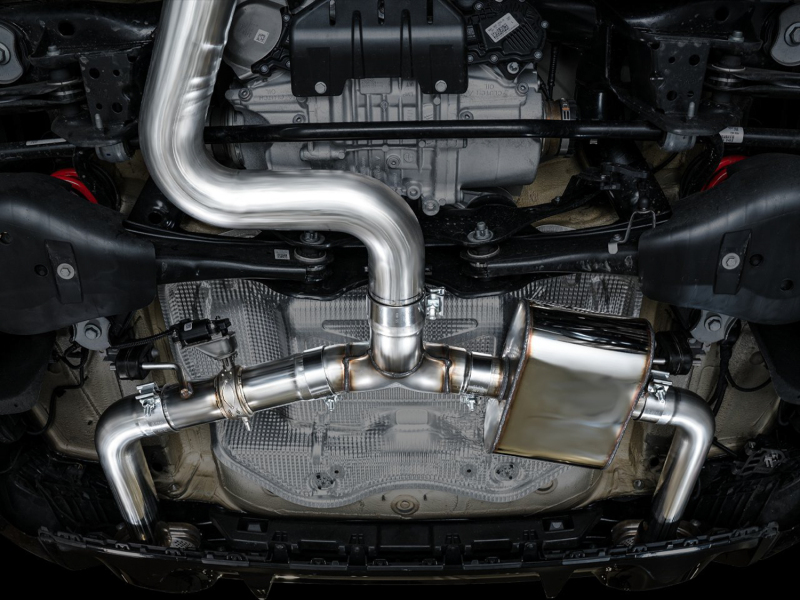 AWE Tuning Audi 22-23 8Y RS3 Cat-Back SwitchPath Exhaust (No Tips) - Image 4