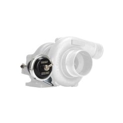 Alternative view of Turbosmart IWG75 Garrett GT2860RS 7 PSI Black Internal Wastegate Actuator