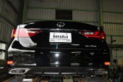 Alternative view of Invidia 12+ Lexus GS350 Q300 Axle-Back Exhaust