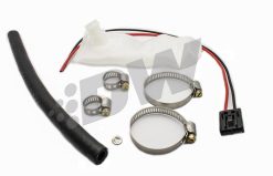 Alternative view of DeatschWerks 90-96 Nissan 300zx / 93-98 Nissan Skyline DW200/DW300 Fuel Pump Set Up Kit