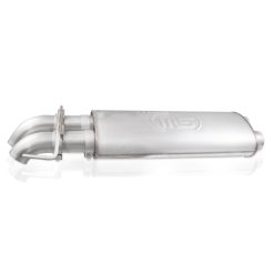 Stainless Works 2011-14 Ford F-150 Raptor Exhaust X-Pipe Resonator Dump In Front Of Rear Axle - Image 3