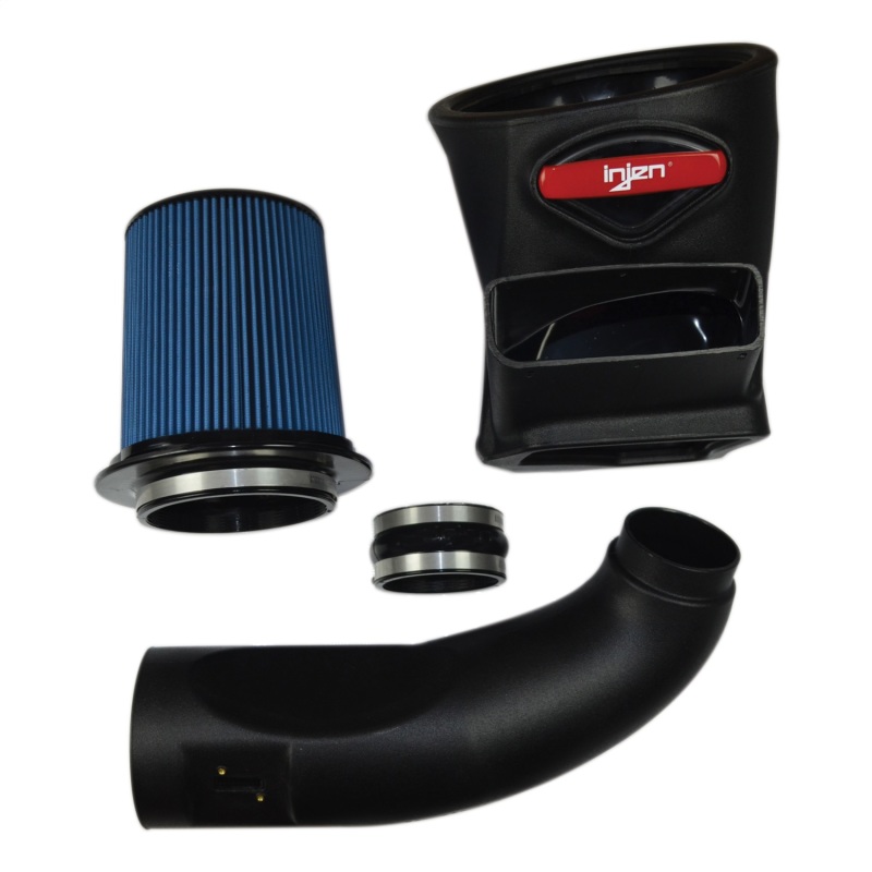 Injen 17-19 Chevy Silverado 2500/3500 Duramax L5P 6.6L Evolution Cold Air Intake (Dry Filter) - Image 13