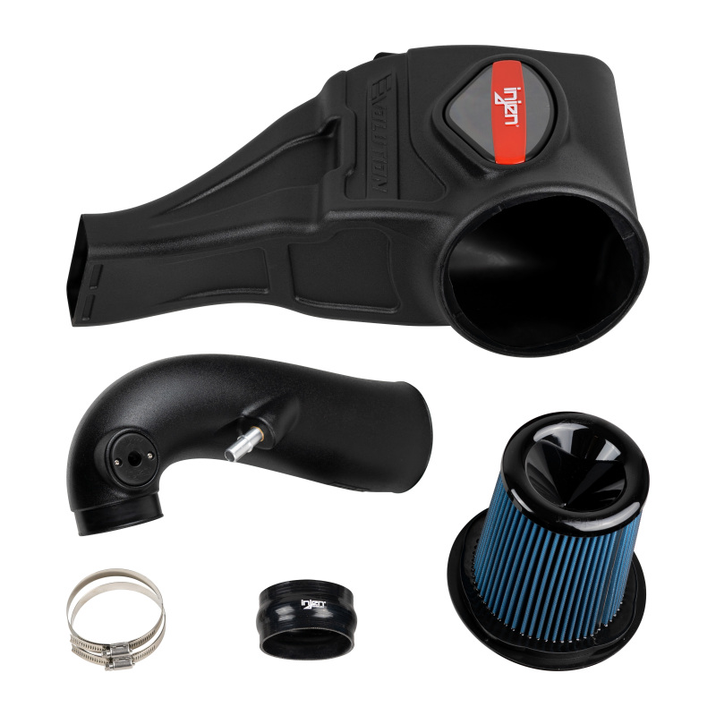 Injen 19-22 Ram 1500 V8-5.7L Hemi Evolution Intake - Dry Filter - Image 7