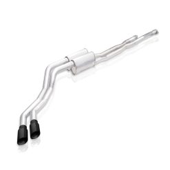 Stainless Works 2014+ Toyota Tundra 5.7L Legend Series Cat-Back Exhaust w/Black Tips - Image 6