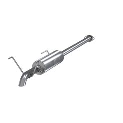 Alternative view of MBRP 05-11 Toyota Tacoma 4.0L EC/CC-SB Cat Back Turn Down Single Side Alum Exhaust