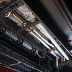 Stainless Works 2019+ Chevrolet Silverado 5.3L 3in Legend Catback Factory Conct Dual Polished Tip - Image 12