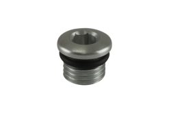 Turbosmart -4AN ORB Blank - Clear