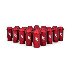 Mishimoto Aluminum Locking Lug Nuts M12x1.25 20pc Set Blue - Image 2