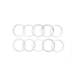 DeatschWerks -12 AN Aluminum Crush Washer (Pack of 10) - Image 4