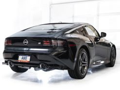 AWE 2023 Nissan Z RZ34 RWD Touring Edition Catback Exhaust System w/ Chrome Silver Tips - Image 6