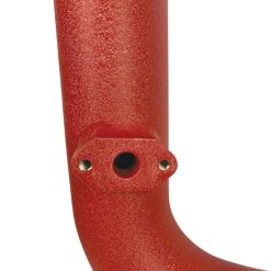 Injen 15-17 Volkswagen GTI (MK7) 2.0L Turbo TSI Aluminum Intercooler Piping Kit - Red - Image 4