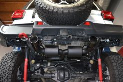Injen 18-20 Jeep Wrangler JL L4-2.0L Turbo / V6-3.6L SS Axle-back Exhaust - Black - Image 8