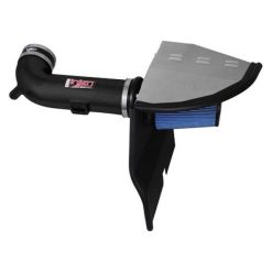 Alternative view of Injen 10 Camaro 6.2L V8 Wrinkle Black Power-Flow Short Ram Air Intake System
