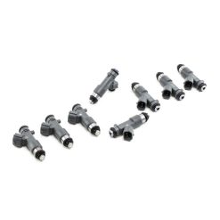 Alternative view of DeatschWerks 01-09 Audi S4/RS6/S6 4.2L V8 550cc Injectors - Set of 8