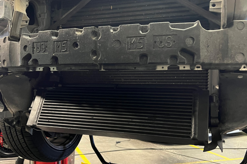 CSF 06-10 BMW E60 M5 / E63 / E64 M6 Race-Spec Oil Cooler - Image 10