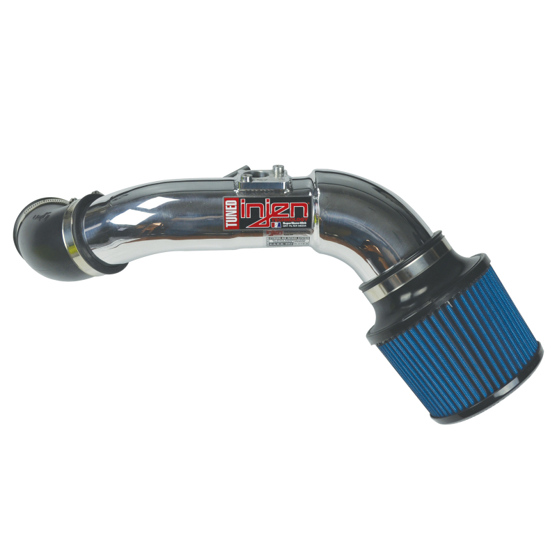Injen 06-09 Civic Si 2.0L 4Cyl. Coupe & Sedan Polished Short Ram Intake - Image 4