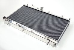 Alternative view of CSF 08-15 Subaru Impreza WRX/STI 1-Row 31mm High-Performance Aluminum Radiator