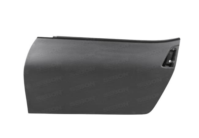 Seibon 09-20 Nissan 370Z OE Style Carbon Fiber Door Pair - Image 7