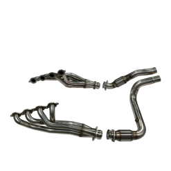 Kooks 23+ Cadillac Escalade V 1-7/8in Long Tube Header & GREEN Catted Conn. Kit - Image 3