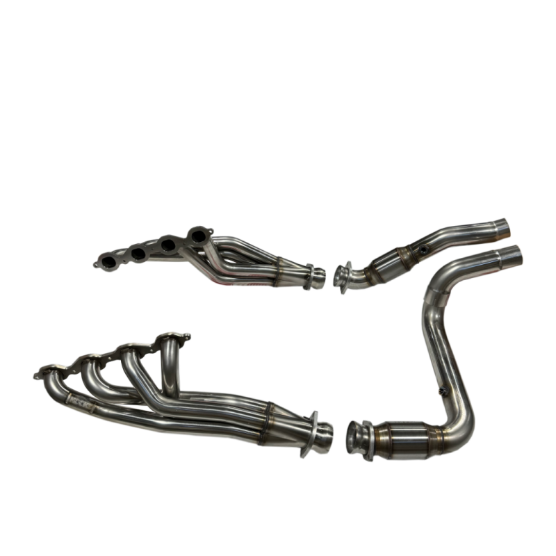 Kooks 23+ Cadillac Escalade V 1-7/8in Long Tube Header & GREEN Catted Conn. Kit - Image 3