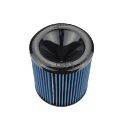 Injen SuperNano Web Dry Air Filter - 3.00 Filter / 6in Base / 6.3in Tall / 5.350in Top - Image 3