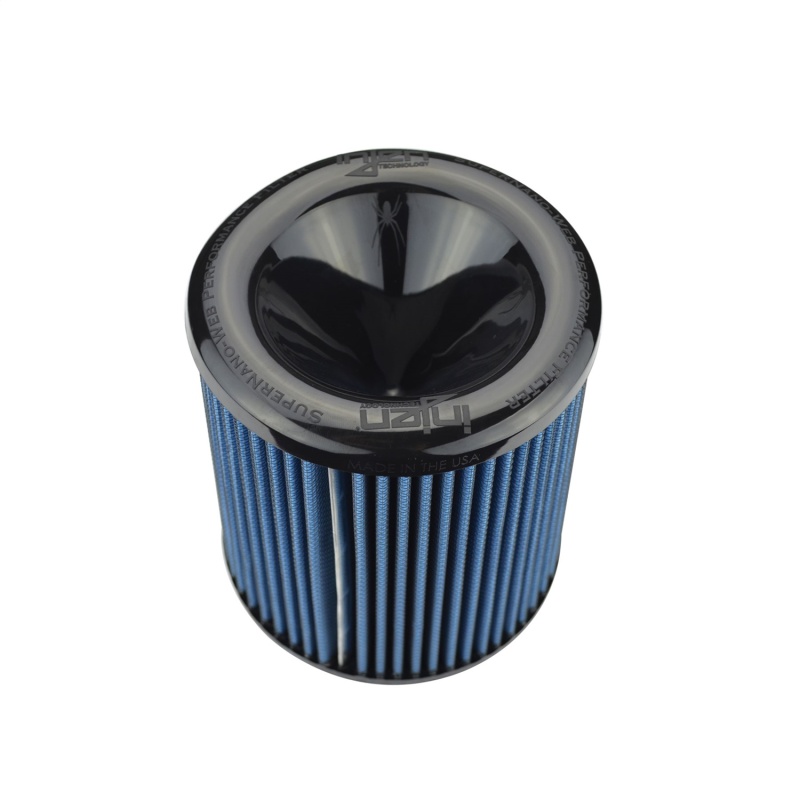 Injen SuperNano Web Dry Air Filter - 3.00 Filter / 6in Base / 6.3in Tall / 5.350in Top - Image 3