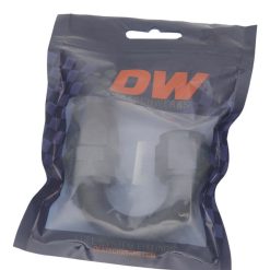 Alternative view of DeatschWerks 10AN Female Flare Swivel 180-Degree Hose End CPE - Anodized Matte Black