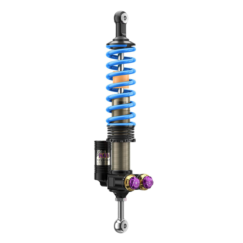 KW 04-05 Porsche Carrera GT Special Edition V5 Coilover Kit W/ Red & Blue Springs - Image 14