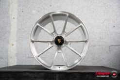 Vossen X Champion RS92 20X9/ET44/5X130/Brushed Gloss Clear Wheel/911 C2 991.2 Narrow Body - Front