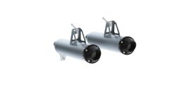 Alternative view of MBRP 15-16 Can-Am Maverick 1000 Turbo Dual / 13-16 Can-Am Maverick 1000 Dual Slip-On Mufflers
