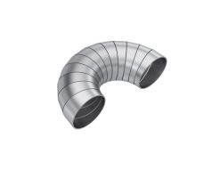 MBRP T304 Stainless Steel 2.25in Dia 180 Deg Universal Pie Cut Kit - Image 4