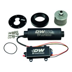 Alternative view of DeatschWerks 3.5L Module Surge Tank In-Tank Pump Adapter w/ DW650iL Brushless/Controller 440lph Pump