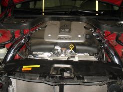 Injen 07-08 G35 4Dr 3.5L/08-13 G37 2Dr 3.7L excl IPL/09-13 G37 4Dr 3.7L V6 Black Cold Air Intake - Image 5