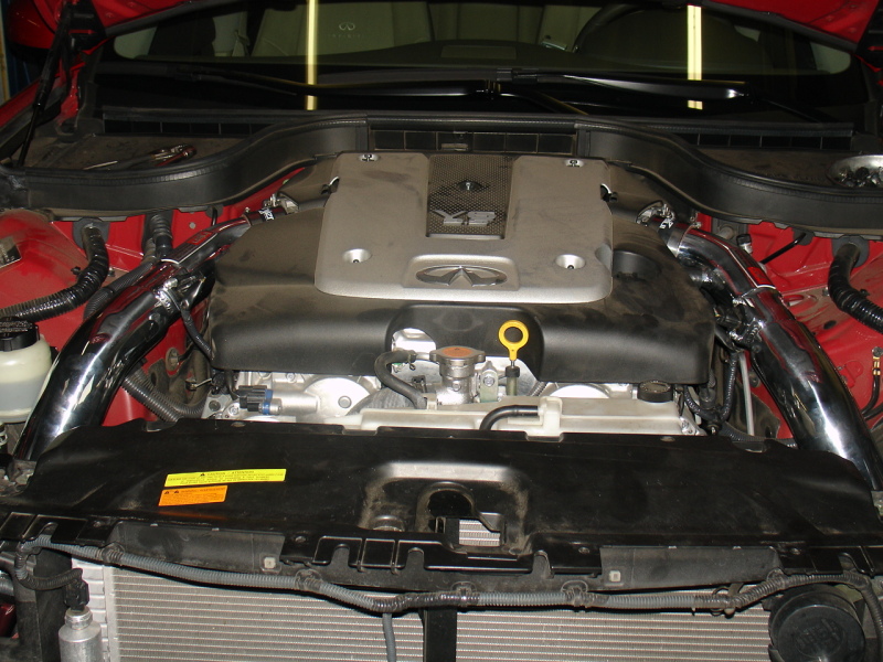 Injen 07-08 G35 4Dr 3.5L/08-13 G37 2Dr 3.7L excl IPL/09-13 G37 4Dr 3.7L V6 Black Cold Air Intake - Image 5