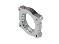 aFe 07-13 Chevrolet Silverado 1500/GMC Sierra 1500 Silver Bullet Throttle Body Spacer - Silver - Image 5