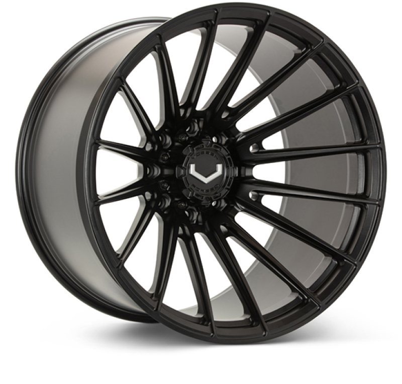 Vossen VFX-01 24x10 - 6x139.7 - ET35 - Deep - 78.1 - Satin Black Wheel
