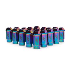 Mishimoto Aluminum Locking Lug Nuts M12x1.25 20pc Set Neo Chrome - Image 2