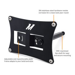 Alternative view of Mishimoto 2023+ Toyota GR Corolla License Plate Relocation Kit