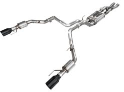 AWE Gen 3 Raptor R SwitchPath Exhaust - Diamond Black Tips
