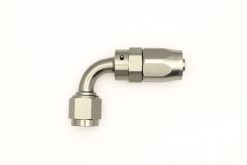 DeatschWerks 6AN Female Swivel 90-Degree Hose End CPE - Image 4