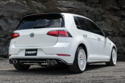 MBRP 15-19 VW Golf R MK7/MK7.5 3in T304 Cat Back Exhaust w/ Carbon Fiber Tips - Image 7