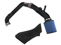 Injen 11 BMW E82 135i (N55) Turbo/E90 335i Wrinkle Black Tuned Air Intake w/ MR Tech, Air Fusion - Image 3