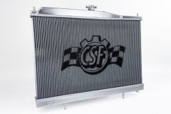 Alternative view of CSF 94-98 Nissan GT-R / GTS R33 High-Performance All-Aluminum Radiator - Black