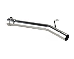 MBRP 15-19 Volkswagen Golf R/15 -22 Audi S3/A3 T409 Stainless Steel 2.5in Resonator Bypass - Image 2