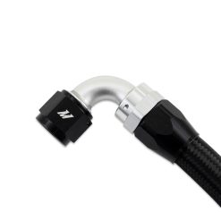 Alternative view of Mishimoto Nylon Wrapped Stainless-Steel Braided Hose -10AN 5ft