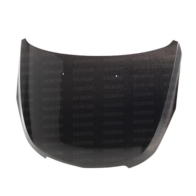 Seibon 03-05 Dodge SRT-4 OEM Carbon Fiber Hood - Image 3