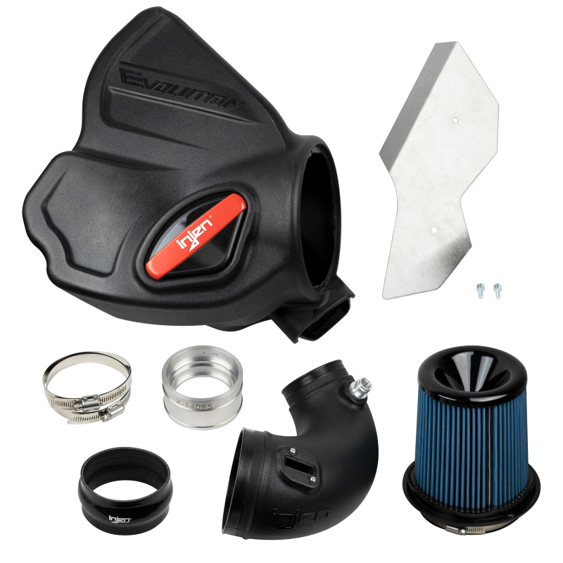 Injen 20-22 BMW M240i/M340i/M440i/xDrive Evolution Roto-Molded Air Intake System W/ SuperNano-Web - Image 8