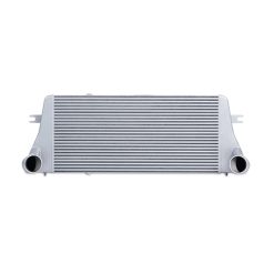 Mishimoto 94-02 Dodge Ram 2500 5.9L Cummins Intercooler Kit w/ Pipes (Silver) - Image 7